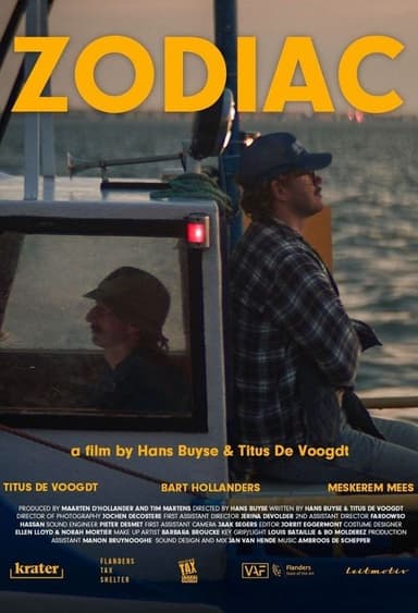 Zodiac poster