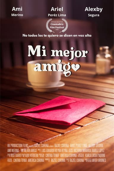 Mi mejor amigo poster