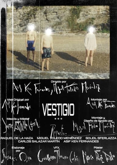 What Does Not Float poster