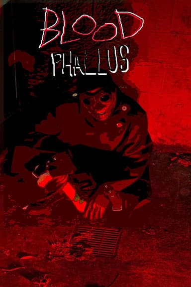 blood phallus poster