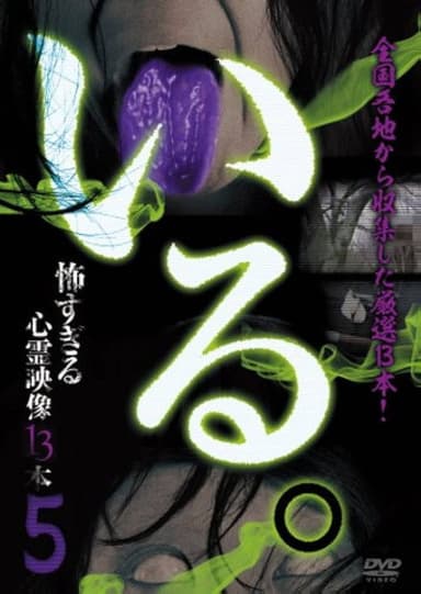 「Iru.」~ Kowasugiru Tōkō Eizō 13-hon ~ Vol.5 poster