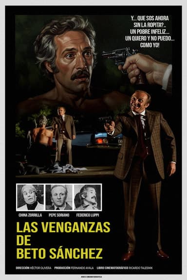 Las venganzas de Beto Sánchez poster