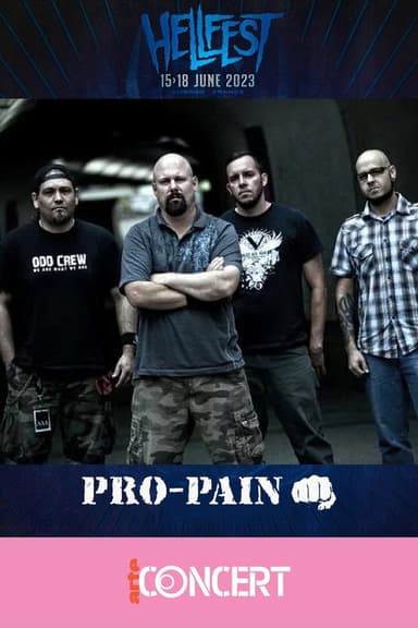 Pro-Pain - Hellfest 2023 poster