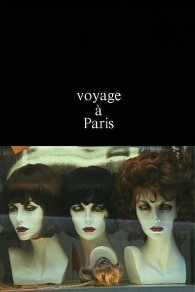 Voyage à Paris poster