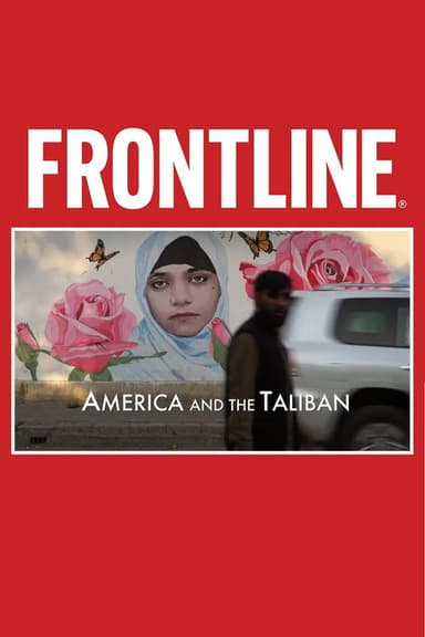 America and the Taliban poster