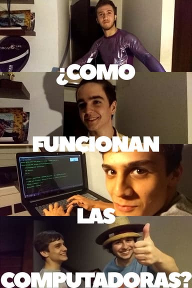¿Cómo funcionan las computadoras? poster