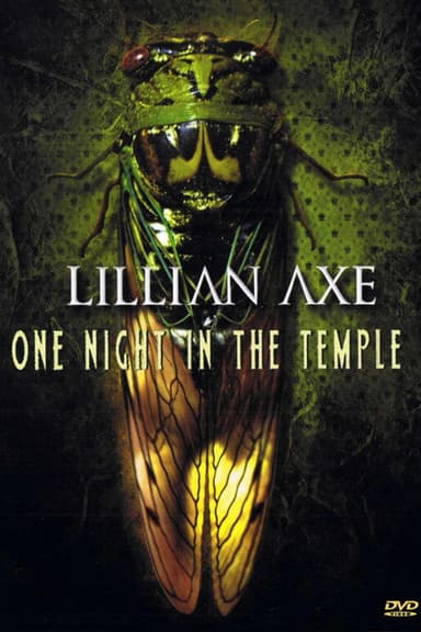 Lillian Axe: One Night In The Temple poster