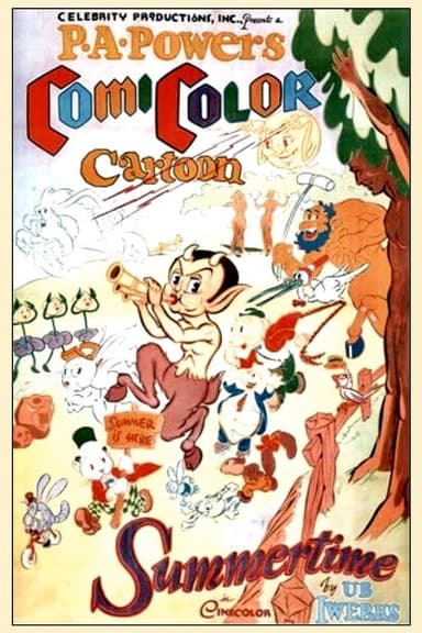Summertime poster