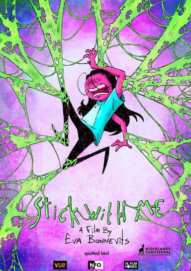 Ultrakort - Stick with me poster