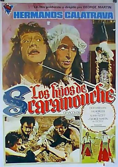 Los hijos de Scaramouche poster