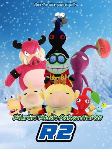 Pikmin Plush Adventures R2 poster