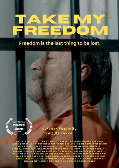 Take My Freedom poster