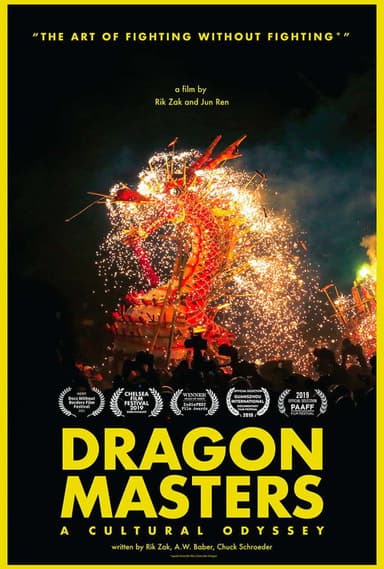 Dragon Masters: A Cultural Odyssey poster