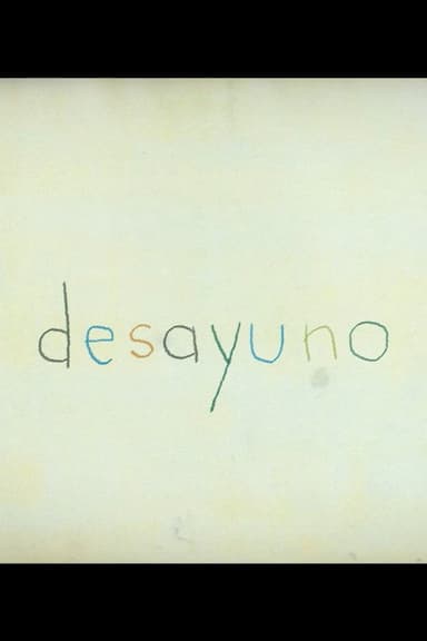 Desayuno poster