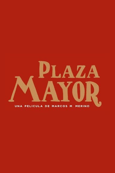 Plaza Mayor poster