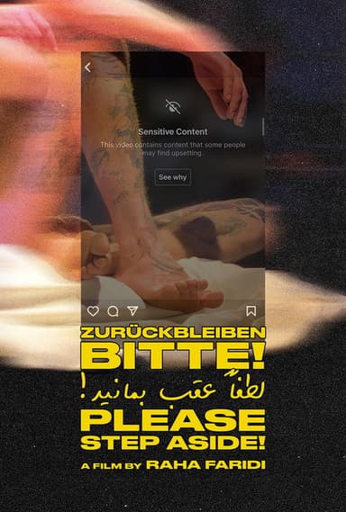 Please Step Aside! poster