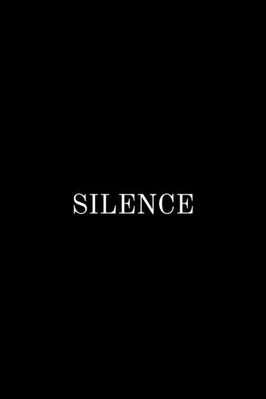 Silence poster