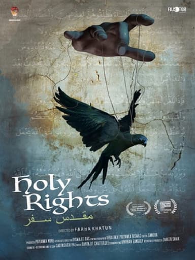 Holy Rights poster