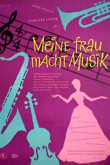 My Wife Wants to Sing poster