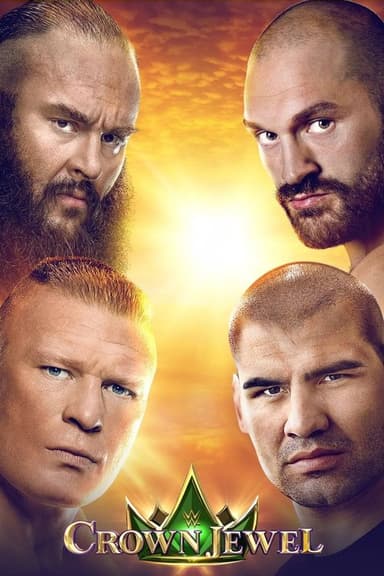WWE Crown Jewel poster