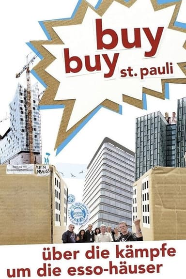 Buy, Buy St.Pauli poster