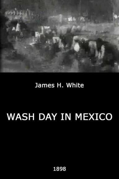 Wash Day in Mexico poster