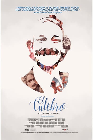 El Culebro: My Father's Story poster