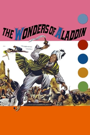 The Wonders of Aladdin poster
