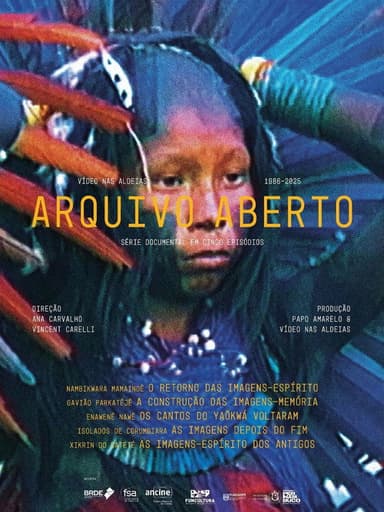 Arquivo Aberto poster