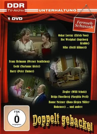Doppelt gebacken poster