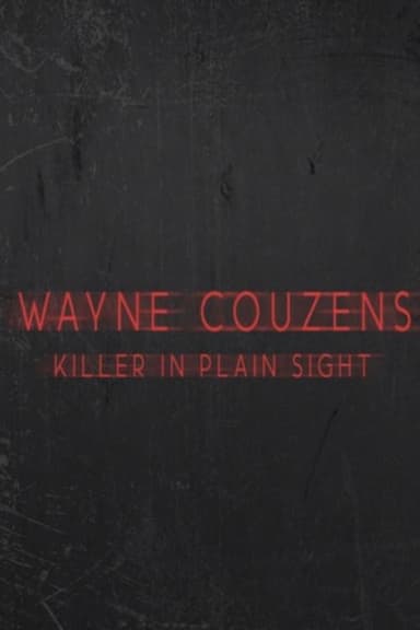Wayne Couzens:  Killer in Plain Sight poster