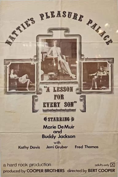 Nattie's Pleasure Palace poster