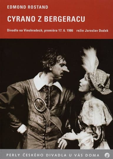 Cyrano z Bergeracu poster