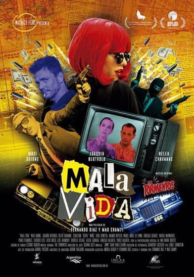 A Bad Life poster
