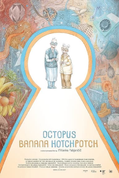 Octopus Banana Hotchpotch poster