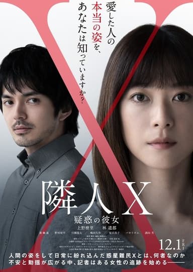 Neighbor X poster