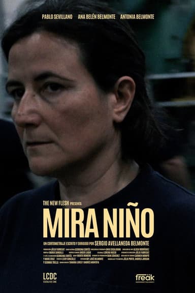 Mira niño poster