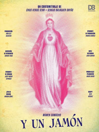Y un jamón poster
