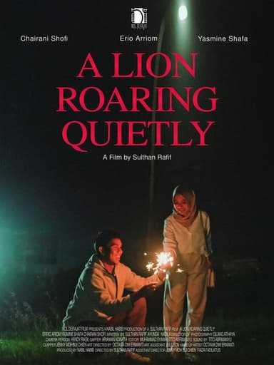 A Lion Roaring Quietly poster