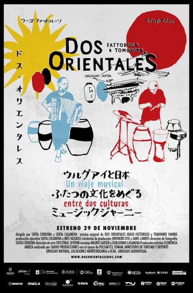 Dos Orientales poster
