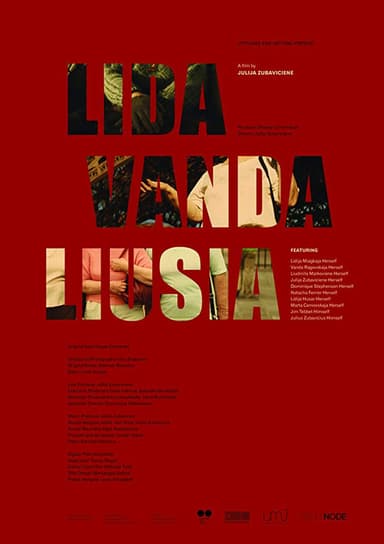 Lida Vanda Liusia poster