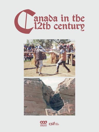 Canada in the 12th Century poster