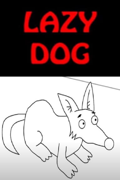 Lazy Dog poster