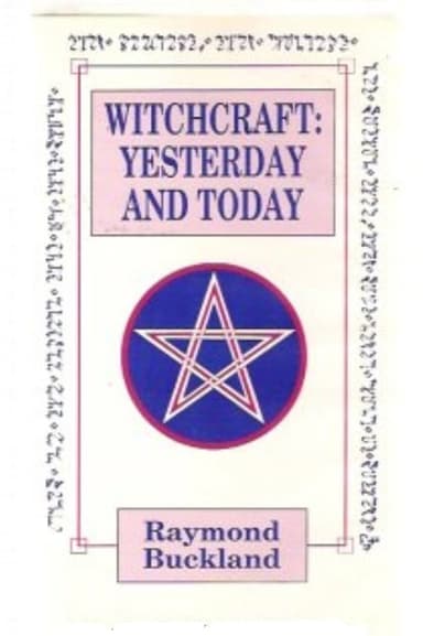Witchcraft - Yesterday And Today poster
