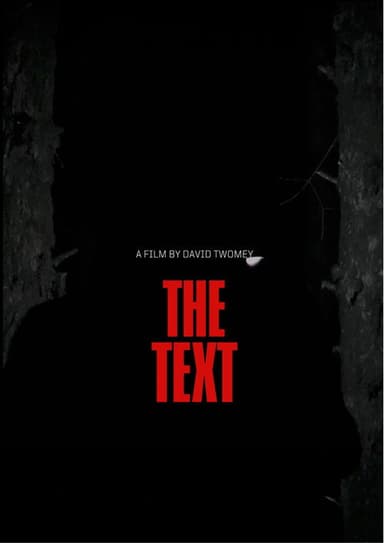 The Text poster
