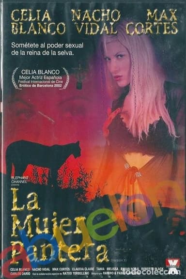La mujer pantera poster