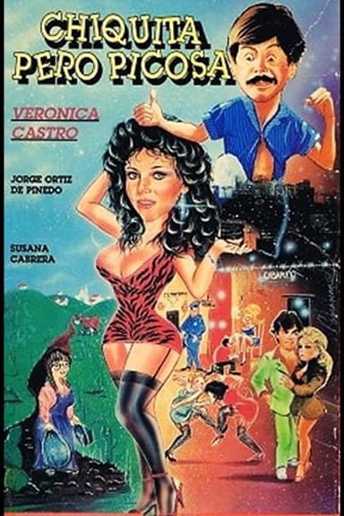 Chiquita pero picosa poster