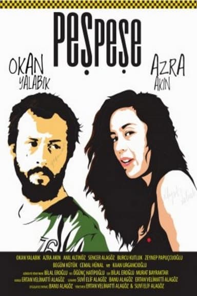 Peş Peşe poster