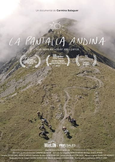 La pantalla andina poster