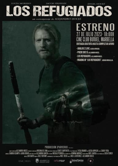 Los Refugiados poster